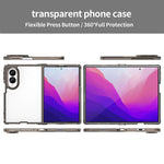 Custodia per telefono antiurto ibrida in PC e TPU con airbag., For Galaxy Z Fold8 5G, For Galaxy Z Fold8 Ultra 5G, For Galaxy Z Flip8 5G, For Samsung Galaxy Z Fold7 5G, For Samsung Galaxy Z Flip7 5G