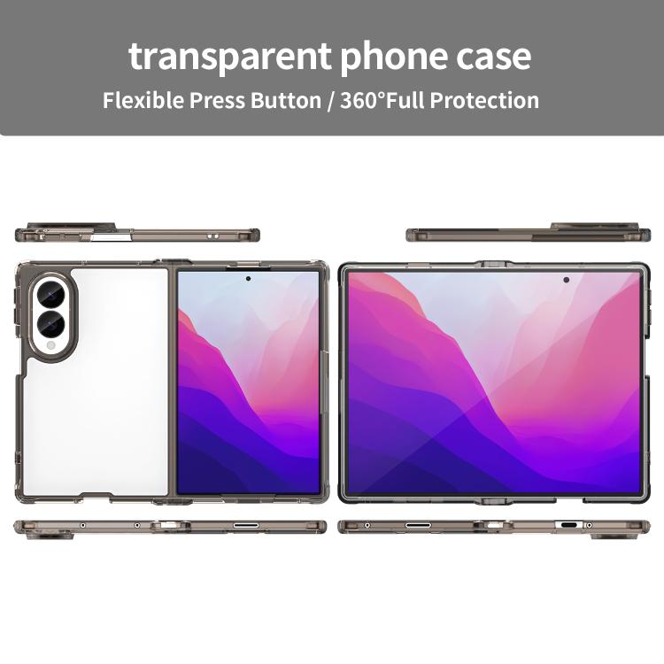 Custodia per telefono antiurto ibrida in PC e TPU con airbag., For Galaxy Z Fold8 5G, For Galaxy Z Fold8 Ultra 5G, For Galaxy Z Flip8 5G, For Samsung Galaxy Z Fold7 5G, For Samsung Galaxy Z Flip7 5G
