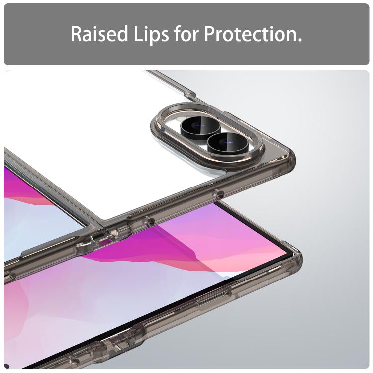 Custodia per telefono antiurto ibrida in PC e TPU con airbag., For Galaxy Z Fold8 5G, For Galaxy Z Fold8 Ultra 5G, For Galaxy Z Flip8 5G, For Samsung Galaxy Z Fold7 5G, For Samsung Galaxy Z Flip7 5G
