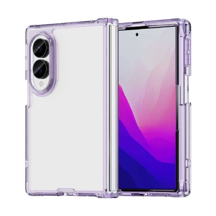 Custodia per telefono antiurto ibrida in PC e TPU con airbag., For Galaxy Z Fold8 5G, For Galaxy Z Fold8 Ultra 5G, For Galaxy Z Flip8 5G, For Samsung Galaxy Z Fold7 5G, For Samsung Galaxy Z Flip7 5G