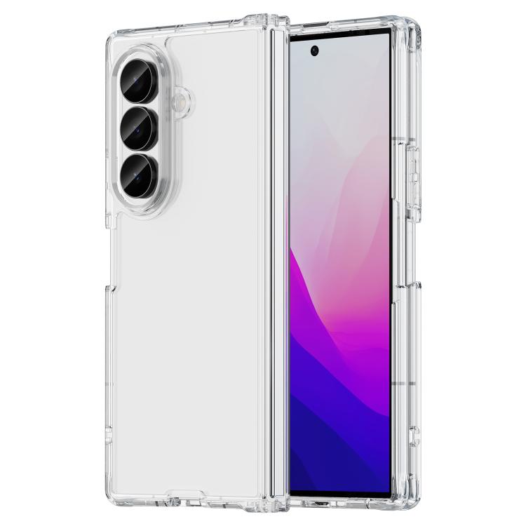 Custodia per telefono antiurto ibrida in PC e TPU con airbag., For Galaxy Z Fold8 5G, For Galaxy Z Fold8 Ultra 5G, For Galaxy Z Flip8 5G, For Samsung Galaxy Z Fold7 5G, For Samsung Galaxy Z Flip7 5G