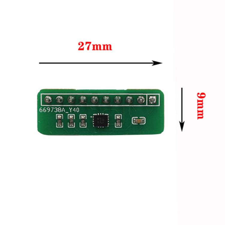 Modulo Air Mouse per Flipper Zero con sensore Bosch BMI160