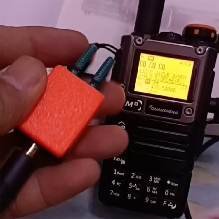 Tasto automatico doppio per walkie-talkie Quansheng K5 K6