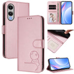 Custodia per telefono in pelle con logo Litter Panda in rilievo e protezione RFID, completa di cordino., For Samsung Galaxy S26 5G, For Samsung Galaxy S25 Edge 5G, For Samsung Galaxy S25 / S24 5G, For Samsung Galaxy S25+ / S24+ 5G