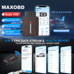KONNWEI MAXOBD Scanner per sistema auto completo Strumento diagnostico OBD2 Lettura codici
