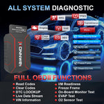 KONNWEI MAXOBD Scanner per sistema auto completo Strumento diagnostico OBD2 Lettura codici