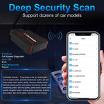KONNWEI MAXOBD Scanner per sistema auto completo Strumento diagnostico OBD2 Lettura codici