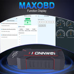 KONNWEI MAXOBD Scanner per sistema auto completo Strumento diagnostico OBD2 Lettura codici
