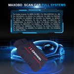 KONNWEI MAXOBD Scanner per sistema auto completo Strumento diagnostico OBD2 Lettura codici