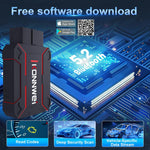 KONNWEI MAXOBD Scanner per sistema auto completo Strumento diagnostico OBD2 Lettura codici