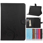 Custodia portafoglio in pelle per Samsung Galaxy Tab A7 10.4