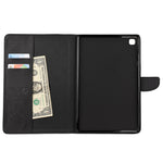 Custodia portafoglio in pelle per Samsung Galaxy Tab A7 10.4