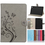 Custodia portafoglio in pelle per Samsung Galaxy Tab A7 10.4