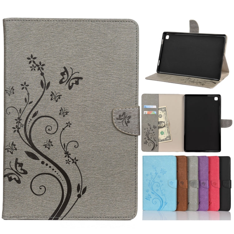 Custodia portafoglio in pelle per Samsung Galaxy Tab A7 10.4