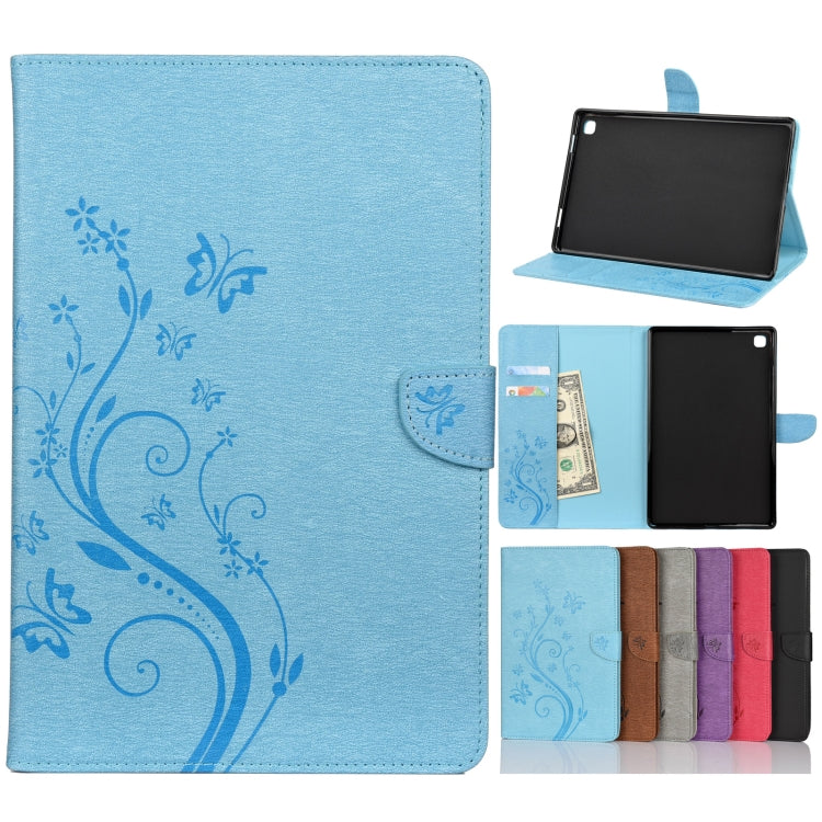 Custodia portafoglio in pelle per Samsung Galaxy Tab A7 10.4
