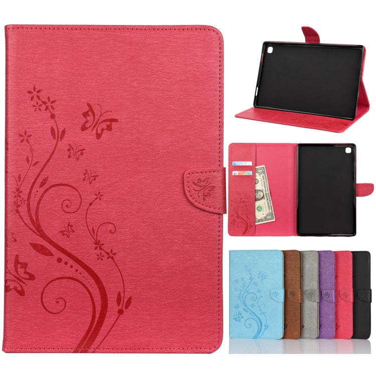 Custodia portafoglio in pelle per Samsung Galaxy Tab A7 10.4