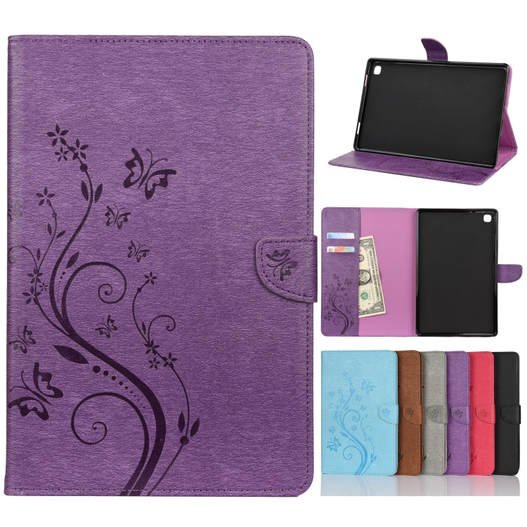 Custodia portafoglio in pelle per Samsung Galaxy Tab A7 10.4