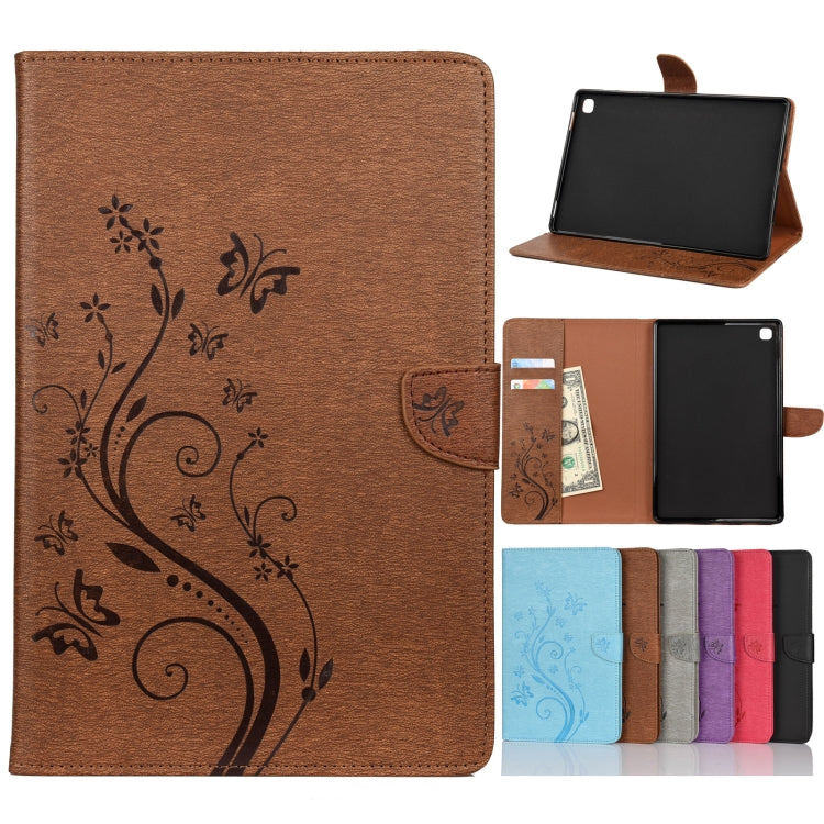 Custodia portafoglio in pelle per Samsung Galaxy Tab A7 10.4