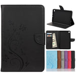 Custodia portafoglio in pelle per Samsung Galaxy Tab A7 10.4