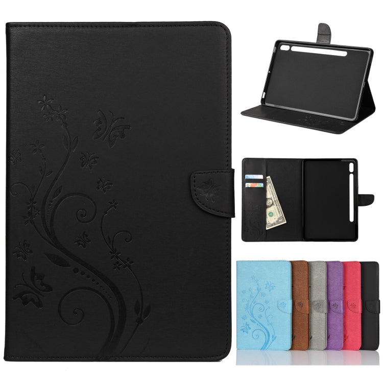 Custodia portafoglio in pelle per Samsung Galaxy Tab A7 10.4