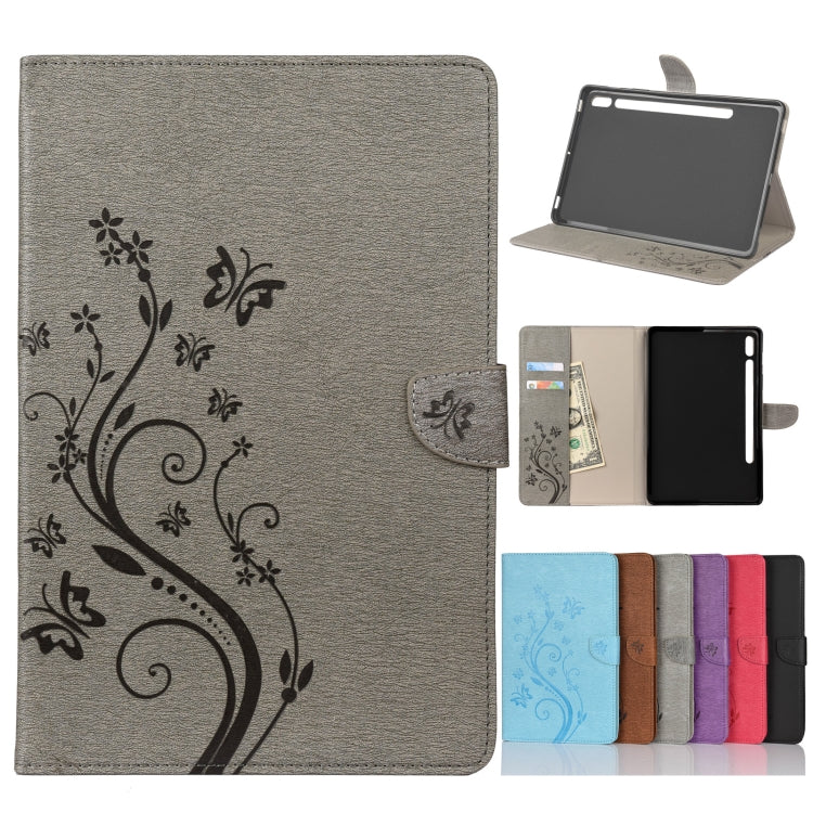 Custodia portafoglio in pelle per Samsung Galaxy Tab A7 10.4