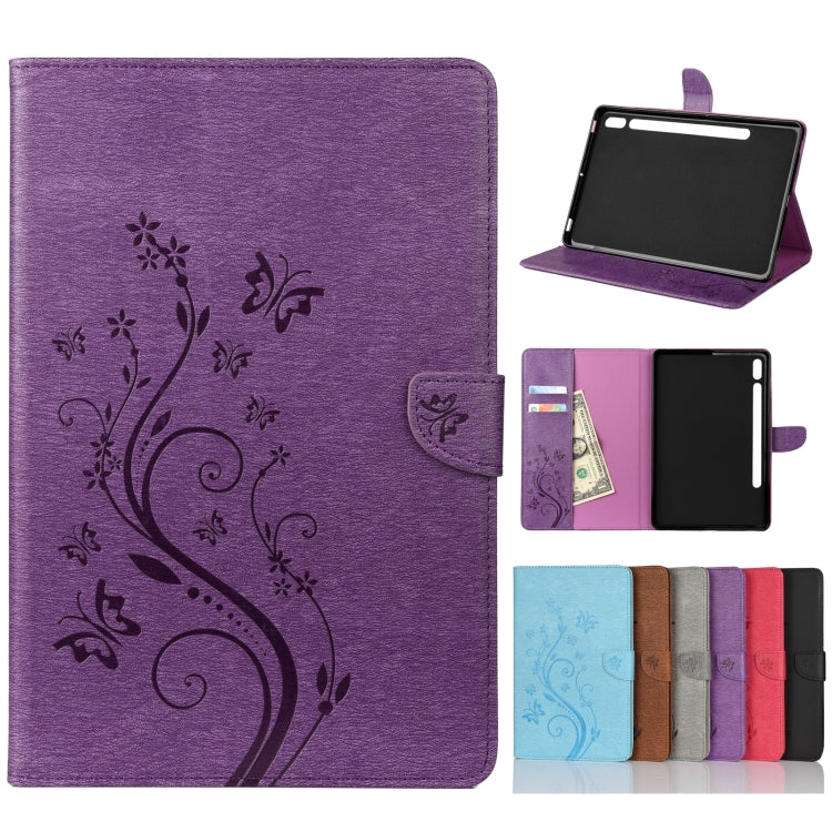 Custodia portafoglio in pelle per Samsung Galaxy Tab A7 10.4