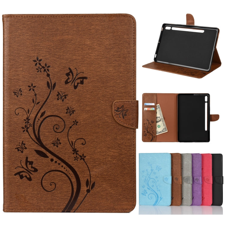 Custodia portafoglio in pelle per Samsung Galaxy Tab A7 10.4