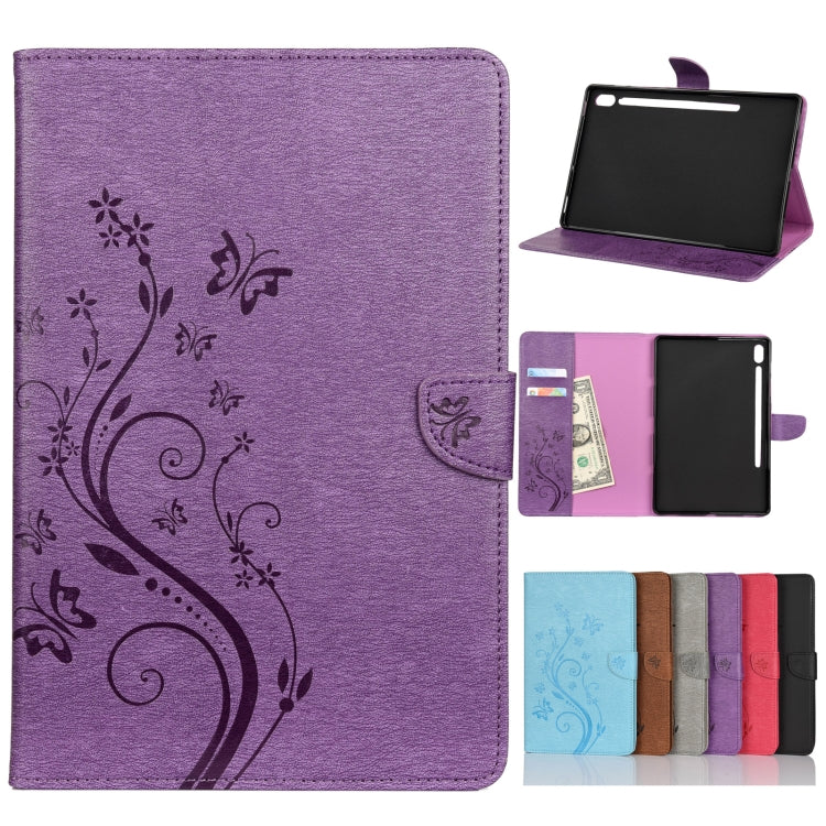 Custodia portafoglio in pelle per Samsung Galaxy Tab A7 10.4