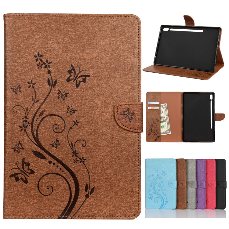 Custodia portafoglio in pelle per Samsung Galaxy Tab A7 10.4