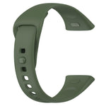Cinturino per orologio xDfind in silicone tinta unita con bottone, For Redmi Watch 3