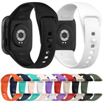 Cinturino per orologio xDfind in silicone tinta unita con bottone, For Redmi Watch 3