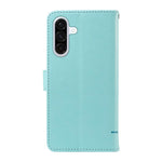 Adorabile custodia per telefono in pelle con motivo a rilievo di gatti., For Samsung Galaxy A36 5G / M56 5G, For Samsung Galaxy A56 5G