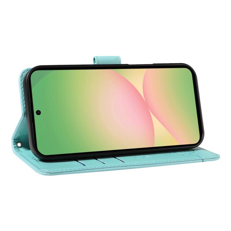 Adorabile custodia per telefono in pelle con motivo a rilievo di gatti., For Samsung Galaxy A57 5G, For Samsung Galaxy A37 5G, For Galaxy A27 5G, For Samsung Galaxy A07 5G