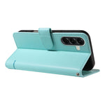 Adorabile custodia per telefono in pelle con motivo a rilievo di gatti., For Samsung Galaxy A57 5G, For Samsung Galaxy A37 5G, For Galaxy A27 5G, For Samsung Galaxy A07 5G