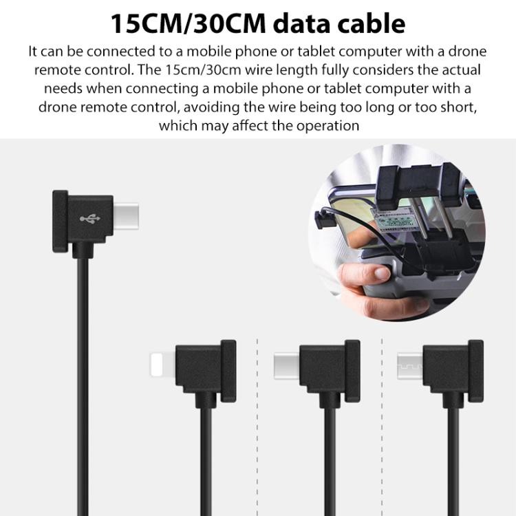 Cavo dati convertitore BRDRC per radiocomandi DJI
