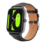 Cinturino per orologio xDfind Flat Head Black Shark in pelle a grana fine, 22mm For Xiaomi Watch S3/2 Pro/S2/S1, 22mm For Xiaomi Haylou Watch LS09B / LS05S / LS10, 20mm For Xiaomi Haylou RS4 Plus LS11 / LS12