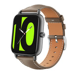 Cinturino per orologio xDfind Flat Head Black Shark in pelle a grana fine, 22mm For Xiaomi Watch S3/2 Pro/S2/S1, 22mm For Xiaomi Haylou Watch LS09B / LS05S / LS10, 20mm For Xiaomi Haylou RS4 Plus LS11 / LS12