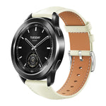 Cinturino per orologio xDfind Flat Head Black Shark in pelle a grana fine, 22mm For Xiaomi Watch S3/2 Pro/S2/S1, 22mm For Xiaomi Haylou Watch LS09B / LS05S / LS10, 20mm For Xiaomi Haylou RS4 Plus LS11 / LS12