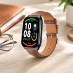 Cinturino per orologio xDfind Flat Head Black Shark in pelle a grana fine, 22mm For Xiaomi Watch S3/2 Pro/S2/S1, 22mm For Xiaomi Haylou Watch LS09B / LS05S / LS10, 20mm For Xiaomi Haylou RS4 Plus LS11 / LS12
