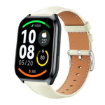Cinturino per orologio xDfind Flat Head Black Shark in pelle a grana fine, 22mm For Xiaomi Watch S3/2 Pro/S2/S1, 22mm For Xiaomi Haylou Watch LS09B / LS05S / LS10, 20mm For Xiaomi Haylou RS4 Plus LS11 / LS12