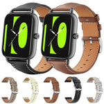 Cinturino per orologio xDfind Flat Head Black Shark in pelle a grana fine, 22mm For Xiaomi Watch S3/2 Pro/S2/S1, 22mm For Xiaomi Haylou Watch LS09B / LS05S / LS10, 20mm For Xiaomi Haylou RS4 Plus LS11 / LS12