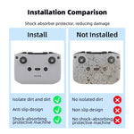 Custodia in silicone per telecomando DJI RC-N2 e RC-N1
