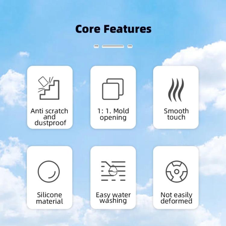 Custodia in silicone per telecomando DJI RC-N2 e RC-N1