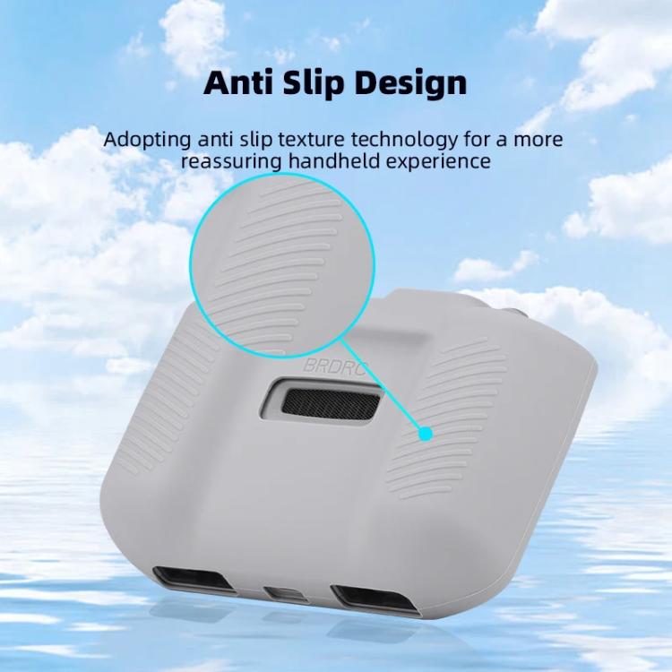 Custodia in silicone per telecomando DJI RC-N2 e RC-N1