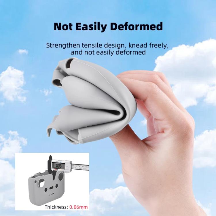 Custodia in silicone per telecomando DJI RC-N2 e RC-N1