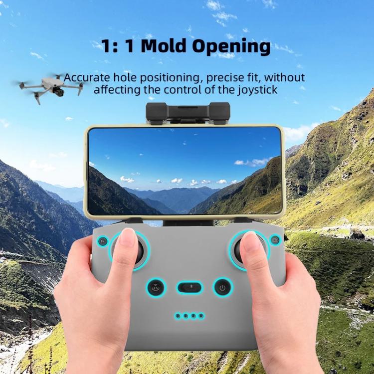 Custodia in silicone per telecomando DJI RC-N2 e RC-N1