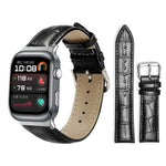 Cinturino per orologio in pelle con fibbia ad ardiglione e texture di bambù xDfind, For Huawei Watch Fit 5 / Fit 5 Pro 20mm, For Huawei Band 10 / 9 / 8 14mm, For Huawei Watch D2 22mm