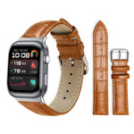 Cinturino per orologio in pelle con fibbia ad ardiglione e texture di bambù xDfind, For Huawei Watch Fit 5 / Fit 5 Pro 20mm, For Huawei Band 10 / 9 / 8 14mm, For Huawei Watch D2 22mm