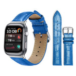 Cinturino per orologio in pelle con fibbia ad ardiglione e texture di bambù xDfind, For Huawei Watch Fit 5 / Fit 5 Pro 20mm, For Huawei Band 10 / 9 / 8 14mm, For Huawei Watch D2 22mm