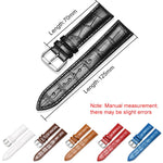 Cinturino per orologio in pelle con fibbia ad ardiglione e texture di bambù xDfind, For Huawei Watch Fit 5 / Fit 5 Pro 20mm, For Huawei Band 10 / 9 / 8 14mm, For Huawei Watch D2 22mm